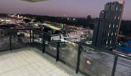 Apartamento Flat 52m² - 1 dormitório - Mobiliado - Hotel Summit - Zona Central - São José dos Campos.