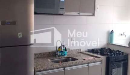 Apartamento 53m² - 2 dormitórios, sendo 1 suíte - Parque Residencial Flamboyant - Zona Sudeste - São José dos Campos.