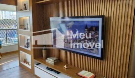 Aluguel - Apartamento Mobiliado de 1 Dormitório no Edifício Move Residence Jardim Aquarius - São José dos Campos