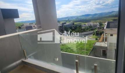 LUC Aluga Casa Sobrado 4 Suítes com Varanda - Alto Padrão - Condomínio Residencial Jaguary – Bairro Urbanova - São José dos Campos