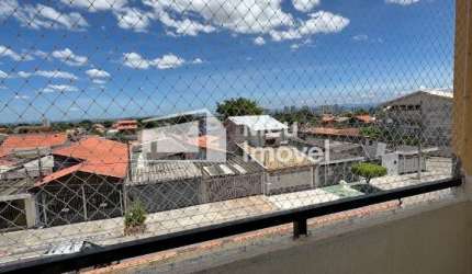 LUC Aluga Apartamento Mobiliado -72m² -2 Quartos (1 suíte) Laguna Hills- Zona Sul - S. J.dos Campos.