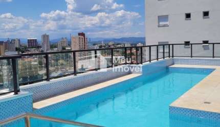 LUC Aluga Apartamento 1 Quarto - Jd. Oswaldo Cruz - Próximo ao Center Vale Shopping - S.J. Campos