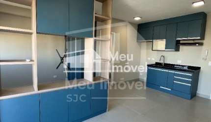 LUC Aluga Lindo Apartamento 1 Quarto com Armários - Edifício Imotion | Centro de São José dos Campos