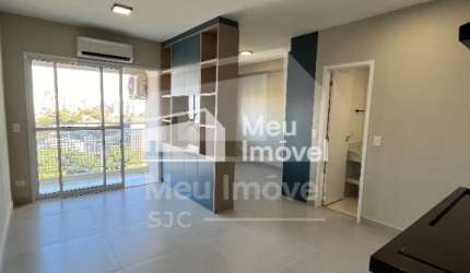 LUC Aluga Lindo Apartamento 1 Quarto com Armários - Edifício Imotion | Centro de São José dos Campos