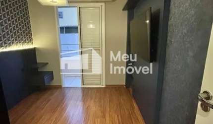 LUC Aluga Apartamento 2 Quartos Semi Mobiliado – Condomínio Gran Terrazzo – Centro de São José dos Campos