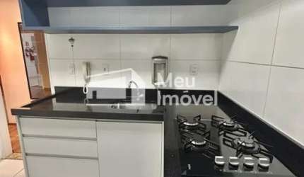 LUC Aluga Apartamento 2 Quartos Semi Mobiliado – Condomínio Gran Terrazzo – Centro de São José dos Campos