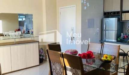 LUC Aluga Apartamento Semi Mobiliado 71m² - 2 Quartos(1 suíte) Próximo a  Embraer  - Vista Flamboyant