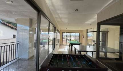 LVO - Aluguel  Apartamento com 4 Dormitórios sendo 1 Suíte com 170m² - Condomínio Edifício Por do Sol - Região Central São José dos Campos