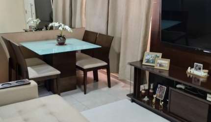 Apartamento com Móveis Planejados em Macaé/RJ Total Ville II Virgem Santa.