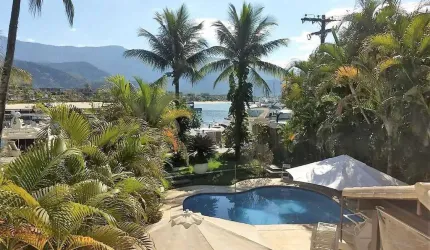 Casa, 400 m² - venda por R$ 4.500.000,00 ou aluguel por R$ 7.000,00/dia - Frade (Cunhambebe) - Angra dos Reis/RJ