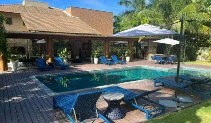 Casa, 700 m² - venda por R$ 12.500.000,00 ou aluguel por R$ 380.000,00/mês - Praia Taperapuan - Porto Seguro/BA