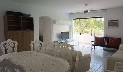 Apartamento com 2 dormitórios para alugar, 100 m²  Centro - Guarujá/SP