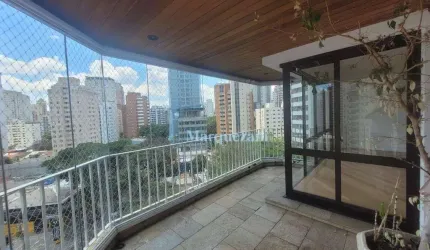 Apê incrível no melhor de Moema!
