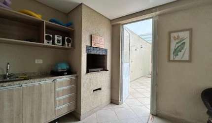 Cobertura à venda, 90 m² por R$ 639.000,00 - Pitangueiras - Guarujá/SP
