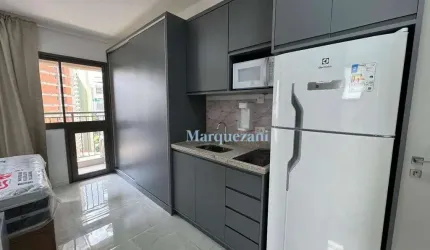 Studio mobiliado para locação no Brooklin - São Paulo/SP