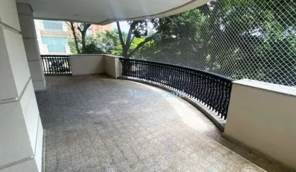 Apartamento com 5 dormitórios para alugar, 468 m² por R$ 80.000,00/mês - Moema - São Paulo/SP