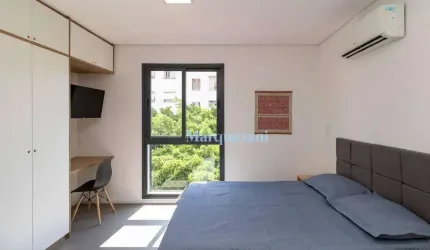 Apartamento com 1 dormitório à venda, 27 m² por R$ 330.000,00 - Higienópolis - São Paulo/SP