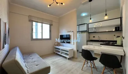 Apartamento com 1 dormitório à venda, 35 m² - Consolação - São Paulo/SP