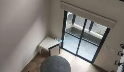 Apartamento Duplex com 1 dormitório para alugar, 52 m² por R$ 5.200/mês - Moema - São Paulo/SP