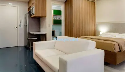 Studio com 1 dormitório para alugar, 40 m² por R$ 5.412/mês - Bela Vista - São Paulo/SP