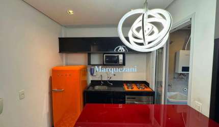 Apartamento com 1 dormitório para alugar, 35 m²  - Perdizes - São Paulo/SP