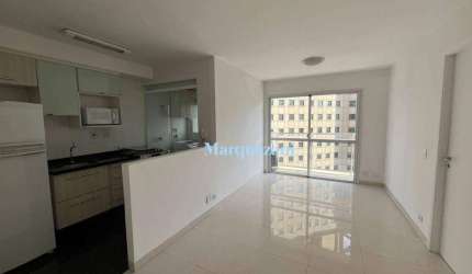Apartamento com 1 dormitório para alugar, 45 m² por R$ 4.847/mês - Indianópolis - São Paulo/SP