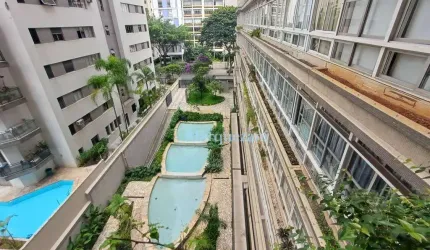 Apartamento com 3 dormitórios para alugar, 138 m² por R$ 8.822,50/mês - Higienópolis - São Paulo/SP
