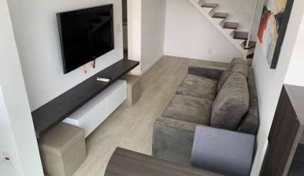Cobertura à venda, 89 m² por R$ 1.200.000,00 - Pinheiros - São Paulo/SP