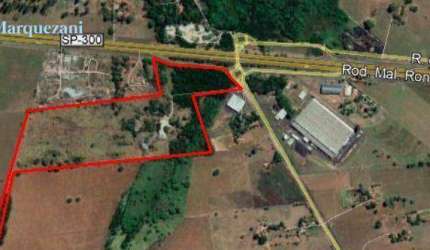 À VENDA ÁREA COM 182.106 M² PRÓX. À ARAÇATUBA