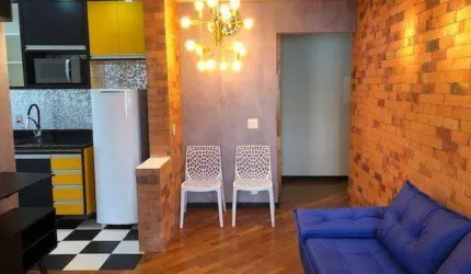 Apartamento com 2 dormitórios à venda, 45 m² por R$ 1.300.000,00 - Pinheiros - São Paulo/SP