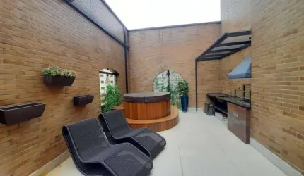 Cobertura à venda, 264 m² por R$ 3.900.000,00 - Higienópolis - São Paulo/SP