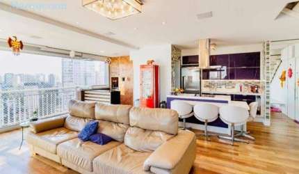 Cobertura com 2 dormitórios à venda, 114 m² por R$ 1.440.000,00 - Chácara Inglesa - São Paulo/SP