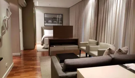 Flat para alugar, 62 m² por R$ 9.780,00/mês - Vila Olímpia - São Paulo/SP