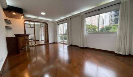 Apartamento, 180 m² - venda por R$ 2.000.000,00 ou aluguel por R$ 12.078,74/mês - Brooklin - São Paulo/SP