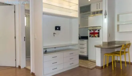 Apartamento com 2 dormitórios à venda, 45 m² por R$ 870.000,00 - Pinheiros - São Paulo/SP