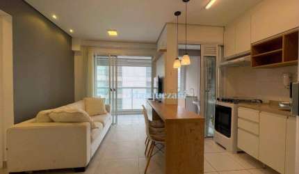 Apartamento com 1 dormitório para alugar, 35 m² por R$ 5.030,00/mês - Perdizes - São Paulo/SP