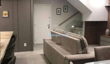 Cobertura com 2 dormitórios à venda, 105 m² por R$ 2.150.000,00 - Brooklin - São Paulo/SP