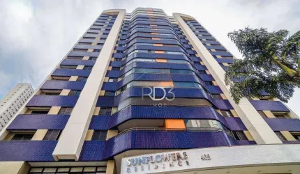Apartamento com 3 dormitórios para alugar, 162 m² por R$ 6.050,00/mês - Gleba Palhano - Londrina/PR
