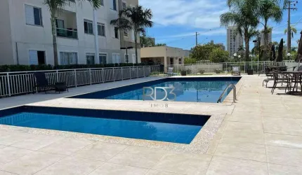 Apartamento com 2 dormitórios para alugar, 45 m² por R$ 2.450,00/mês - Cidade Industrial II - Londrina/PR