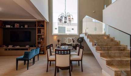 Sobrado com 5 dormitórios à venda, 285 m² por R$ 2.800.000,00 - Condomínio Alphaville 2 - Londrina/PR