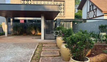 Sobrado com 4 dormitórios para alugar, 320 m² por R$ 16.900,00/mês - Vivendas Do Arvoredo - Londrina/PR