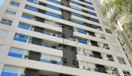 Apartamento com 1 dormitório para alugar, 52 m² por R$ 3.350,00/mês - Gleba Palhano - Londrina/PR