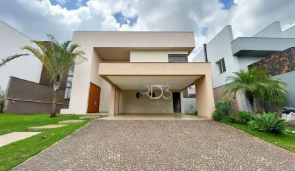 Sobrado com 5 dormitórios para alugar, 325 m² por R$ 16.000,00/mês - Condomínio Royal Park - Londrina/PR