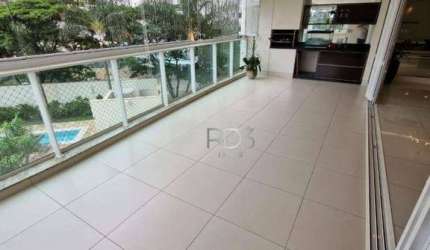 Apartamento com 3 dormitórios, 183 m² - venda por R$ 2.100.000,00 ou aluguel por R$ 10.100,00/mês - Gleba Fazenda Palhano - Londrina/PR