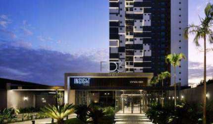 Apartamento com 2 dormitórios para alugar, 62 m² por R$ 3.500,00/mês - Gleba Fazenda Palhano - Londrina/PR