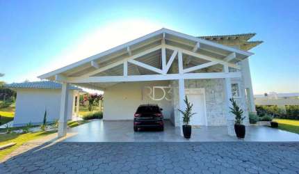 Sobrado, 360 m² - venda por R$ 3.500.000,00 ou aluguel por R$ 14.000,00/mês - Condomínio Estancia Bom Tempo - Londrina/PR