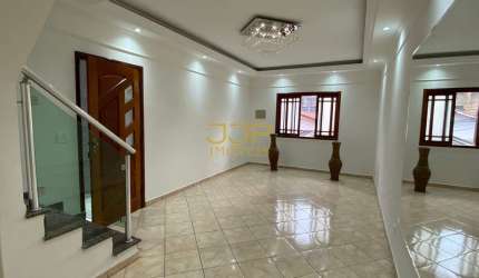 Sobrado com 3 quartos sendo 1 Suite, 124 m², à venda por R$ 750.000 Jardim Terezópolis - Guarulhos, SP