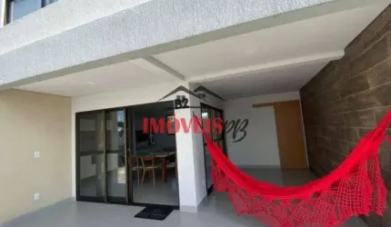 Casa duplex mobiliada em condomínio no Mar de Tabatinga porteira fechada