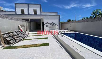 Casa de Praia em Carapibus com 3 quartos e piscina privativa