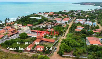 Área de 1.200 m² Haras Bar e Restaurante há 250 m da praia de Carapibus